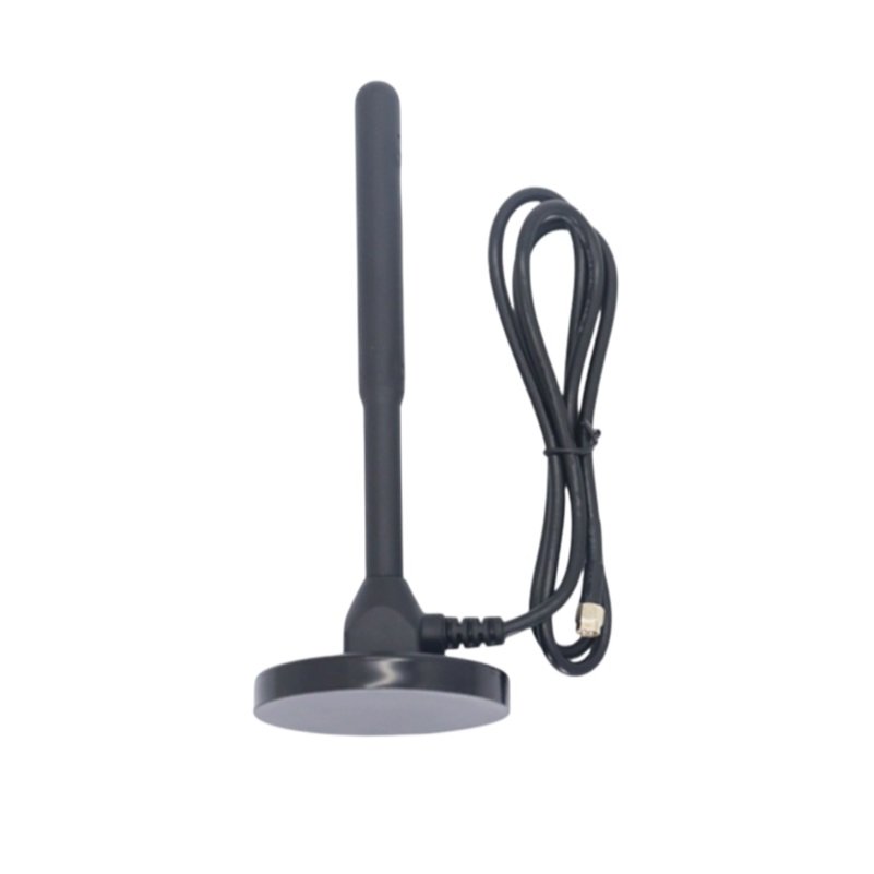 25dbi high gain magnetic mount waterproof outdoor use omni directional sma male gsm 2g 3g 4g lte car antenna
